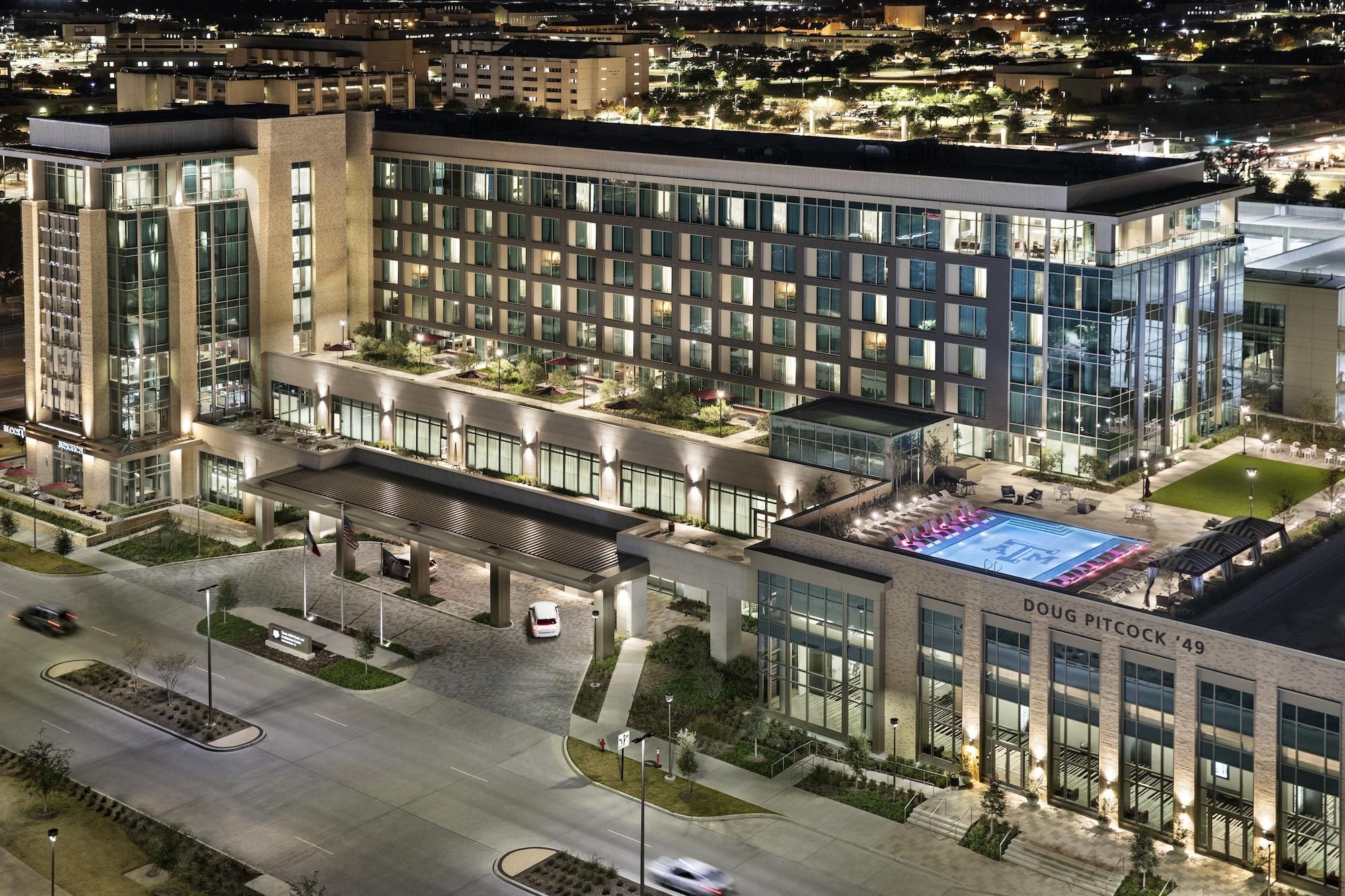 Texas A&M Hotel And Conference Center College Station Exterior foto