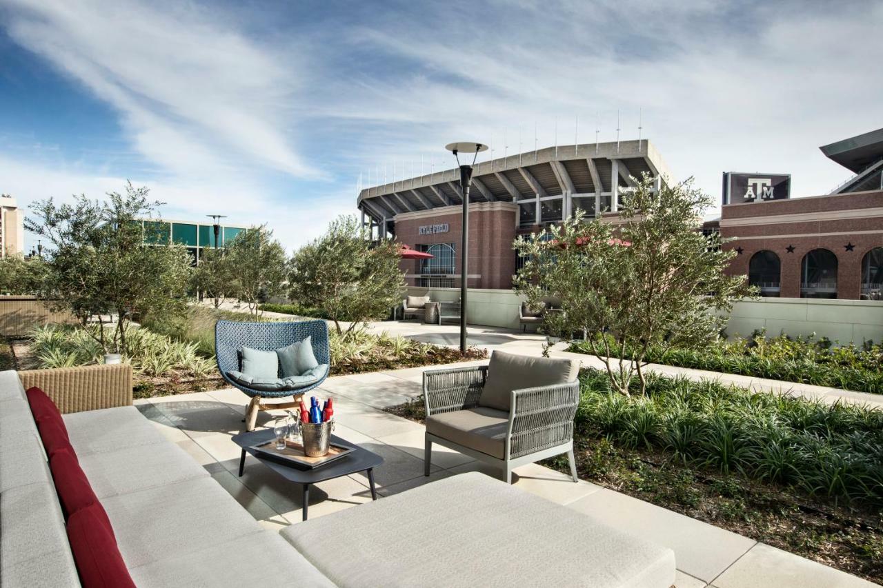 Texas A&M Hotel And Conference Center College Station Exterior foto