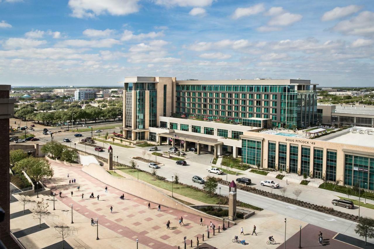 Texas A&M Hotel And Conference Center College Station Exterior foto