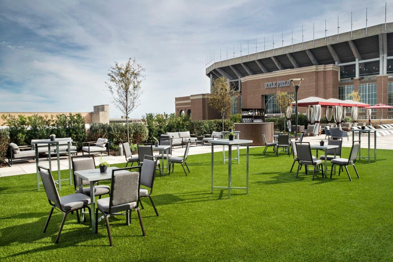 Texas A&M Hotel And Conference Center College Station Exterior foto