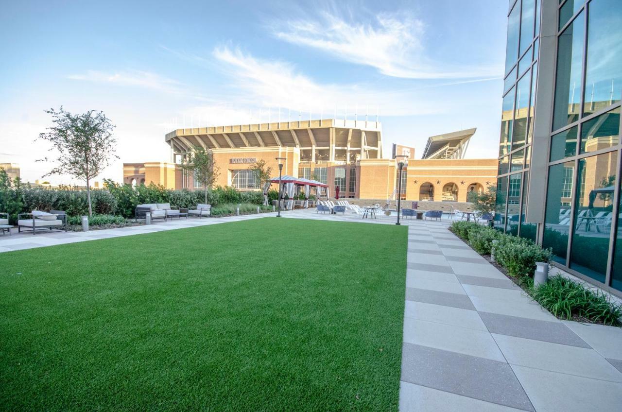 Texas A&M Hotel And Conference Center College Station Exterior foto