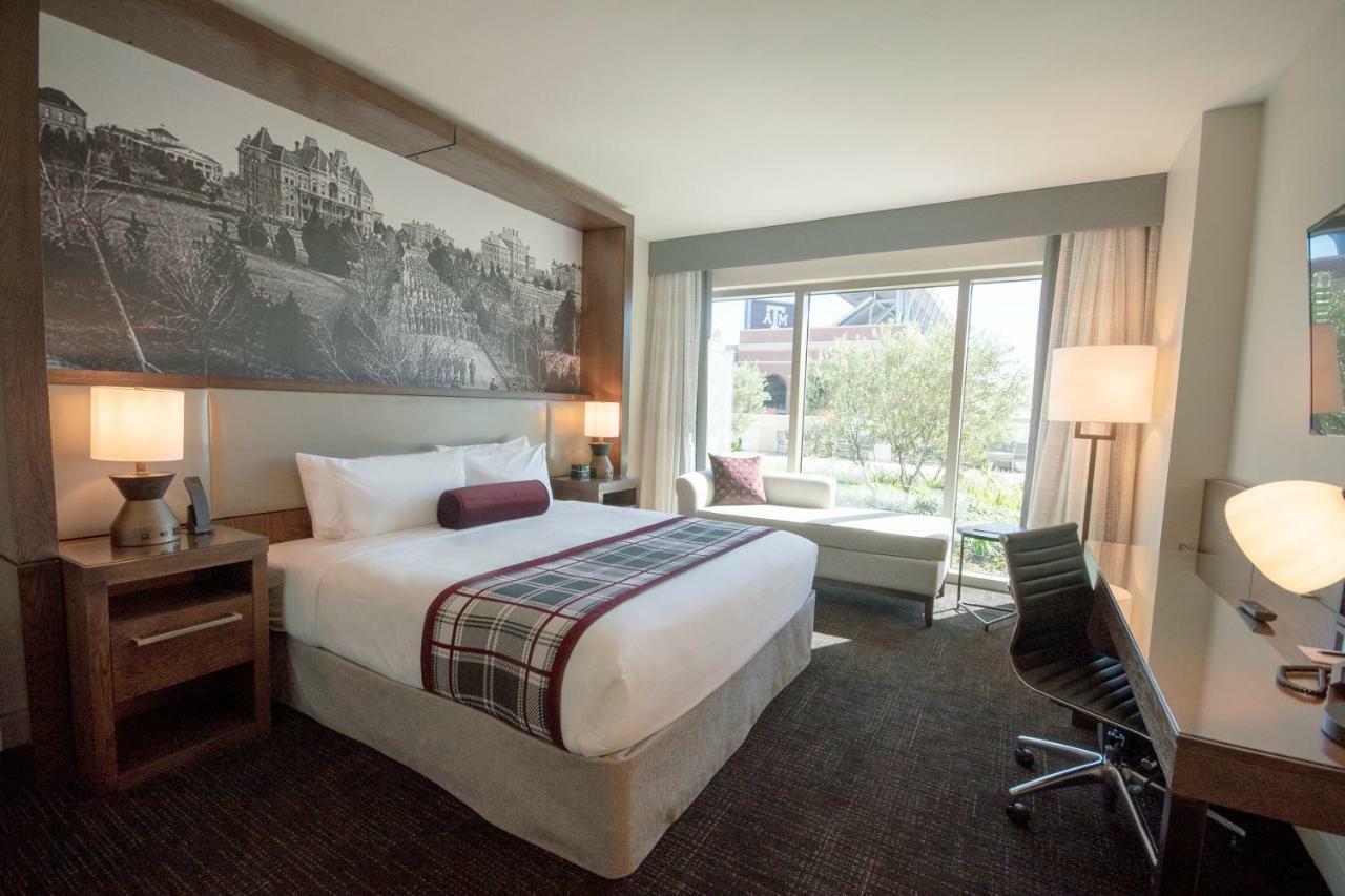 Texas A&M Hotel And Conference Center College Station Exterior foto