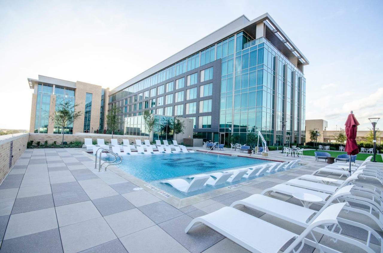 Texas A&M Hotel And Conference Center College Station Exterior foto