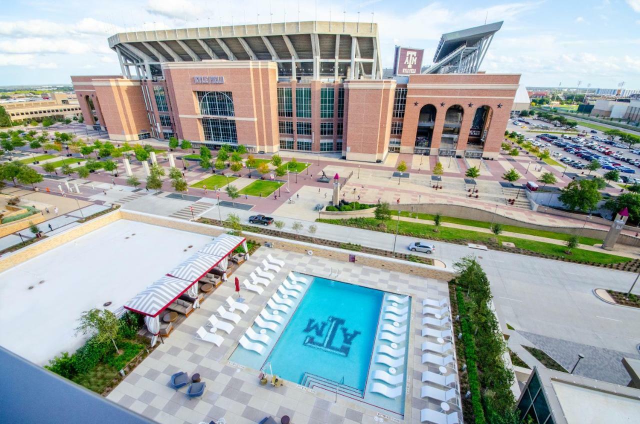 Texas A&M Hotel And Conference Center College Station Exterior foto